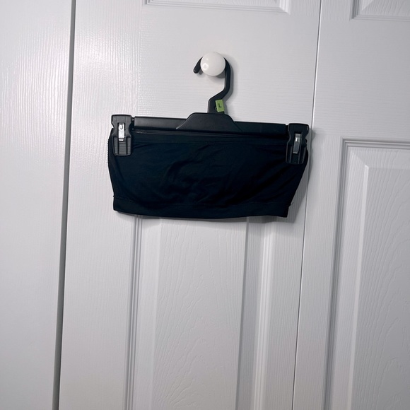 FASHION NOVA YELLOW AND BLACK MESH SKIRT SET + BRALETTE - Picture 9 of 10